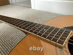 Yamaha LL-5D Acoustic Guitar Made in Taiwan 1989