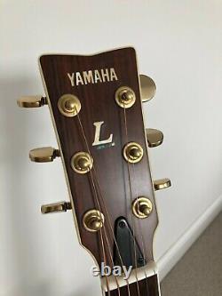 Yamaha LL-5D Acoustic Guitar Made in Taiwan 1989