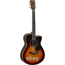 Yamaha LSX26C ARE II handcrafted made in Japan acoustic guitar, with pickup