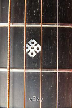 Yamaha LS-500 Acoustic Guitar & Original Case Made in Japan