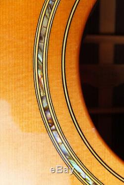 Yamaha LS-500 Acoustic Guitar & Original Case Made in Japan