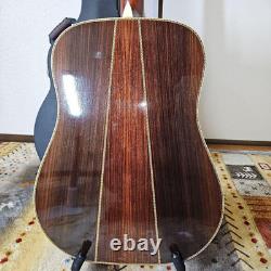 Yamaki F150 Acoustic Guitar Japan Vintage Old Domestic Made 3 Piece