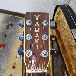 Yamaki F150 Acoustic Guitar Japan Vintage Old Domestic Made 3 Piece