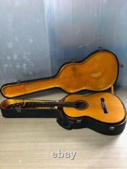 Yukinobu Chai Classical Guitar Made In 1976 With Case