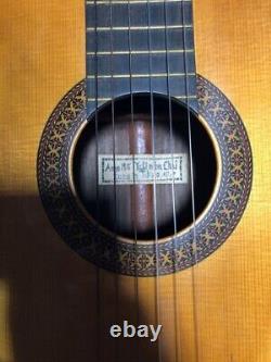 Yukinobu Chai Classical Guitar Made In 1976 With Case