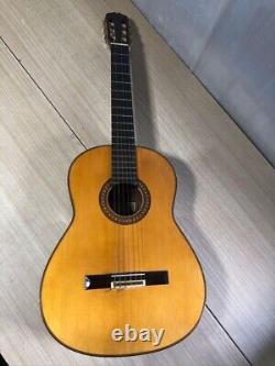 Yukinobu Chai Classical Guitar Made In 1976 With Case