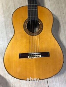 Yukinobu Chai Classical Guitar Made In 1976 With Case