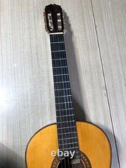 Yukinobu Chai Classical Guitar Made In 1976 With Case