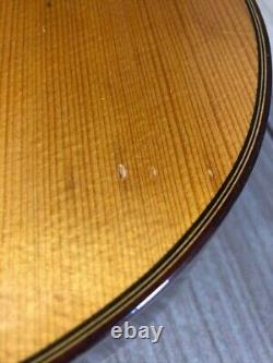 Yukinobu Chai Classical Guitar Made In 1976 With Case