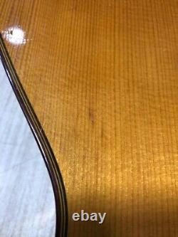 Yukinobu Chai Classical Guitar Made In 1976 With Case