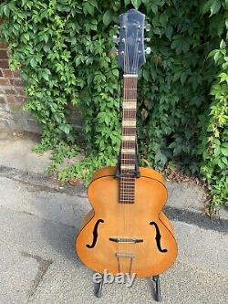 Zenith De Luxe 21 Archtop Acoustic Guitar. Framus. Made In Germany