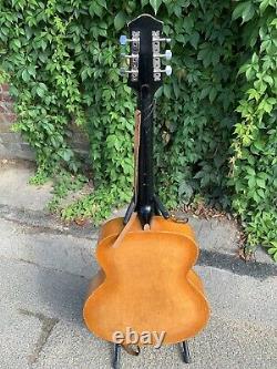 Zenith De Luxe 21 Archtop Acoustic Guitar. Framus. Made In Germany