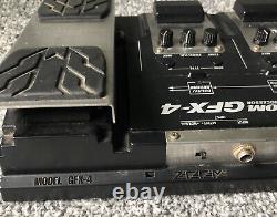 Zoom GFX-4 Guitar Multi-Effect Processor Pedalboard Made in Japan MIJ