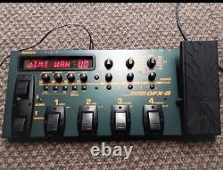 Zoom GFX-8 Guitar Multi Effect Processor Pedal, Made in Japan! RRP £269.00