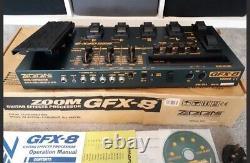 Zoom GFX-8 Guitar Multi Effect Processor Pedal, Made in Japan! RRP £269.00