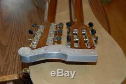 1917 Sears Roebuck Harmony Fait Supertone Double Cou Acoustique Guitare Harpe