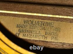 1924 Martin 0-18 Wolverine Faite Pour Les Frères Grinnell