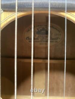 1930 Regal Finition Naturelle Guitare Acoustique 5210 Fabriqué À Chicago Comprend Cas