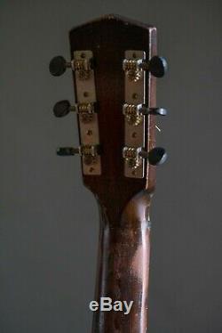 1933 Kalamazoo Kg-11 Vintage Guitare Acoustique Faite Par Gibson