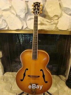 1936, Gibson L-5 Archtop Guitare Acoustique, Grand Action & Tone Made In USA Kalamazoo