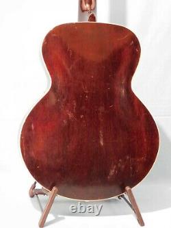 1937 Gibson Made Capital Archtop Guitare