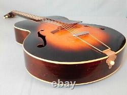 1937 Gibson Made Capital Archtop Guitare