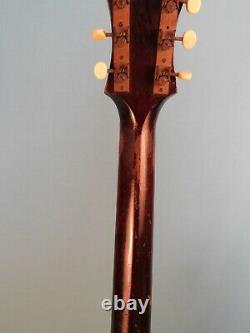 1939 Gibson Made Cromwell Archtop Guitar Project