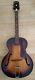 1951 Vintage Sunburst Epiphone Zenith Archtop Guitare Acoustique Made Usa Carvedtop