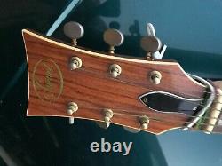 1960 Guitare Acoustique Japon Fait Selmer Signet Full Size Dreadnought Player