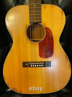 1960's Vintage Harmony Made In U.s. A Acoustic Guitar Toutes Les Conditions D'origine