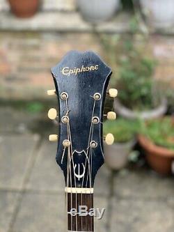 1963 Caballero Epiphone Ft30 USA Gibson Kalamazoo Made Usine Guitare Acoustique