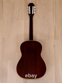 1963 Epiphone Ft-45n Cortez Vintage Gibson-made X-braced Acoustic Guitar, B-25n