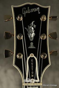 1969 Gibson L-5c Spécial / Sur Mesure Pour Les Ventes Représentant Gibson Clean Withhang Tags