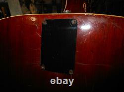 1970 Epiphone Ft-180sb Cabellero Guitare Acoustique Blue Label Japan Made