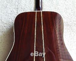 1970 Vintage Ibanez Concord 677 Acoustic Guitar Made In Japan
