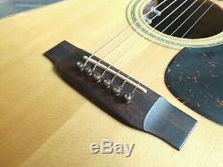 1970 Yasuma W-400 Acoustic Guitare (made In Japan)