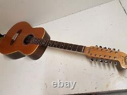 1971 Fender Villager 12 String Acoustique Fabriqué Aux États-unis