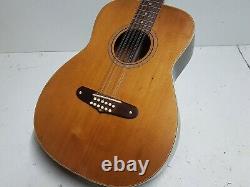 1971 Fender Villager 12 String En Acier Fabriqué Aux États-unis