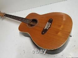 1971 Fender Villager 12 String En Acier Fabriqué Aux États-unis