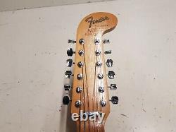 1971 Fender Villager 12 String En Acier Fabriqué Aux États-unis