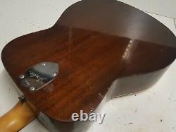 1971 Fender Villager 12 String En Acier Fabriqué Aux États-unis