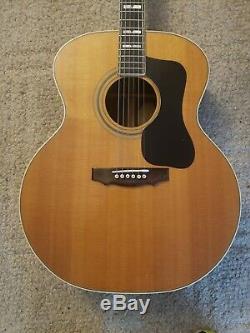 1972 F Magnifique Guild-50r, Rosewood B & S, Made In Usa, Vgdcond. Ohsc