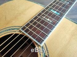 1972 Morris W-40 Acoustic Guitare (made In Japan)