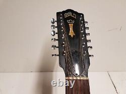 1973 GUILD F 112 12 CORDES ACOUSTIQUE fabriqué aux USA