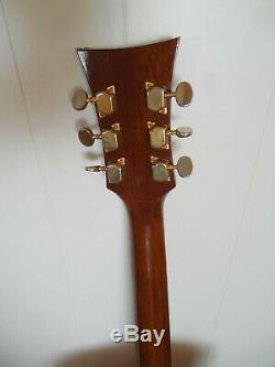 1973 Vintage Signet Gf402 Guitare Acoustique En Palissandre Indien Made In Japan