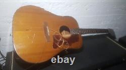 1974 Gibson J 40 Acoustique Fabriqué aux États-Unis