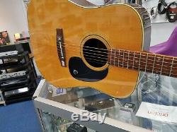 1976 Epiphone Texan Guitare Acoustique Vintage Made In Japan
