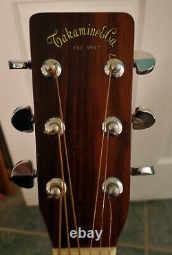 1976 Takamine F-360s Guitare Acoustique Spruce Solide Top Beauté Made In Japan