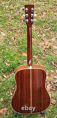 1976 Takamine F-360s Guitare Acoustique Spruce Solide Top Beauté Made In Japan