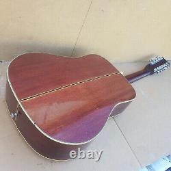 1977 ALVAREZ par K. YAIRI DY 68 12 CORDES EN ACIER GUITARE ACOUSTIQUE fabriquée au JAPON